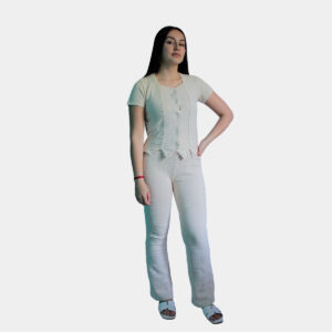 T-shirt-femme-pantalon-femme-fait-main