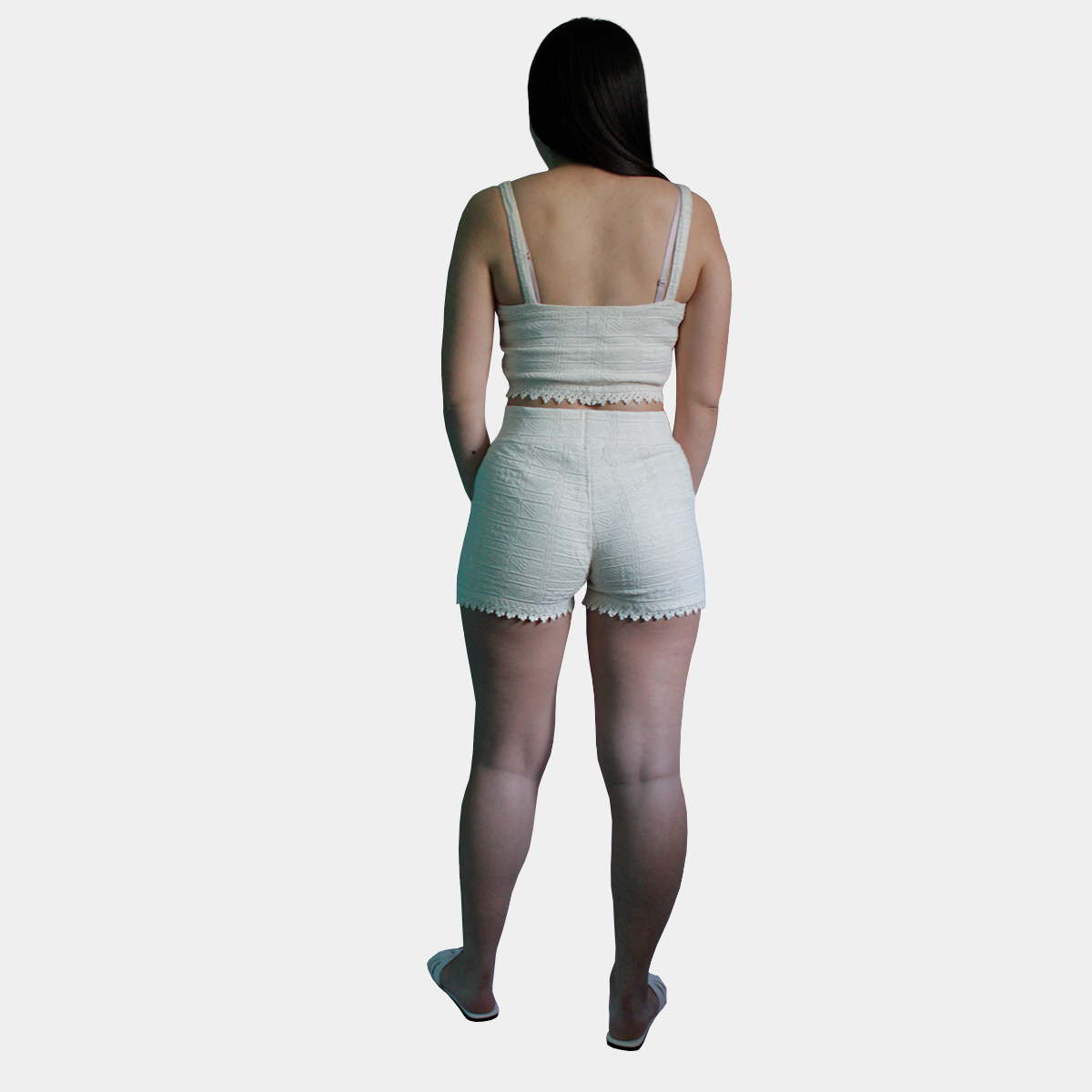 Top-femme-sans-manches-haut-en-coton-pour-femme-Short-femme-en-coton.-pantalon-fait-main-pour-femme