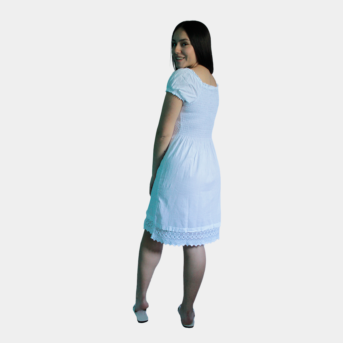 robe-en-coton-robe-en-coton-pour-femme-robe-d'été-robe-à-manches-brodées