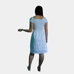 robe-en-coton-robe-en-coton-pour-femme-robe-d'été-robe-à-manches-brodées